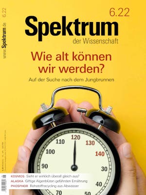 Wie Alt Können Wir Werden? - Spektrum Der Wissenschaft 6/2022 ...