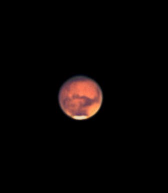 Mars am 04. August 2018