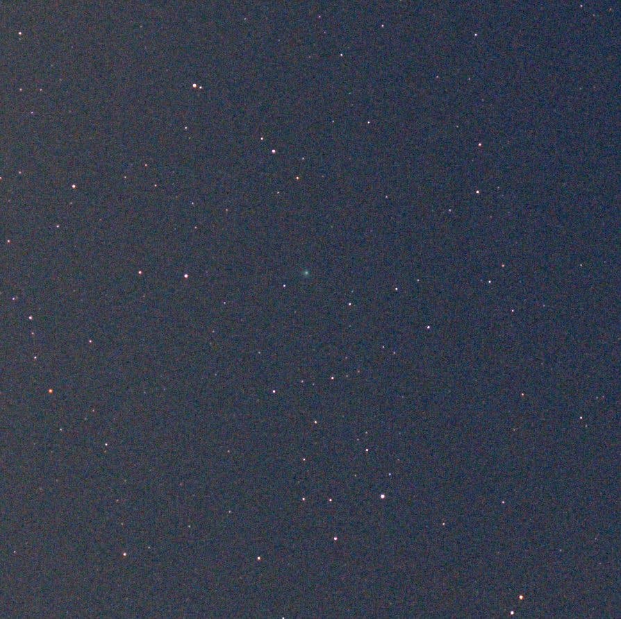 Komet C/2008 A1 McNaught