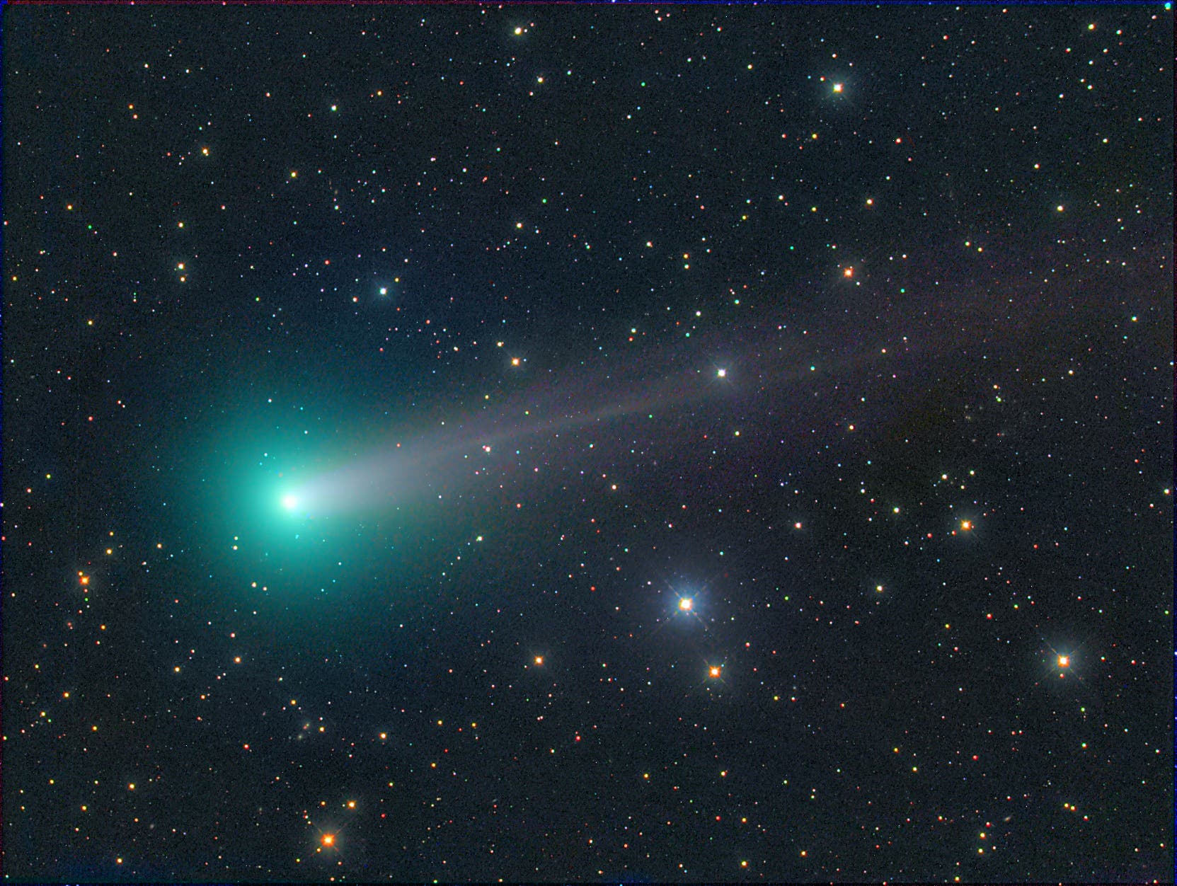 Komet C/2013 R1 (Lovejoy) am 10.11.2013