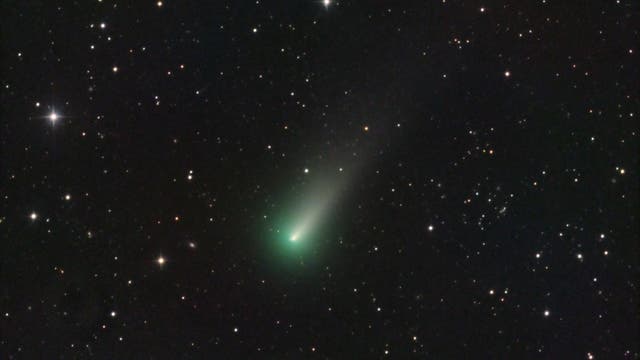 Comet C/2021 A1 (Leonard)