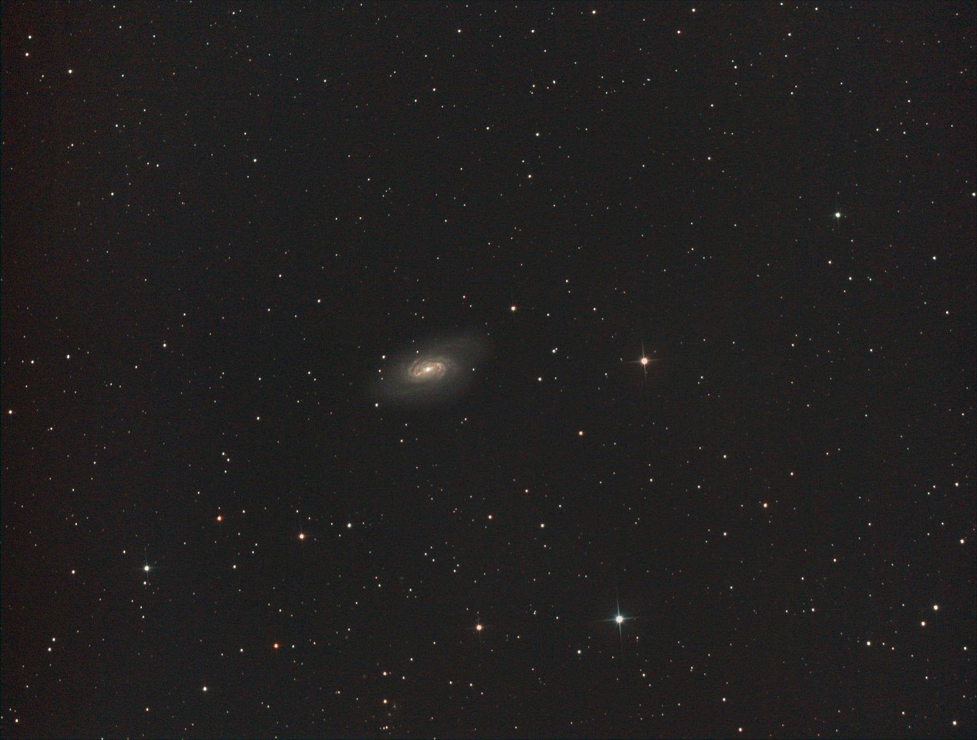 Galaxie NGC 2903 Im Sternbild Löwe (Leo)