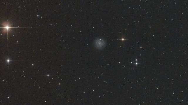 Galaxie NGC 3184 im Sternbild Große Bärin (Ursa Major)