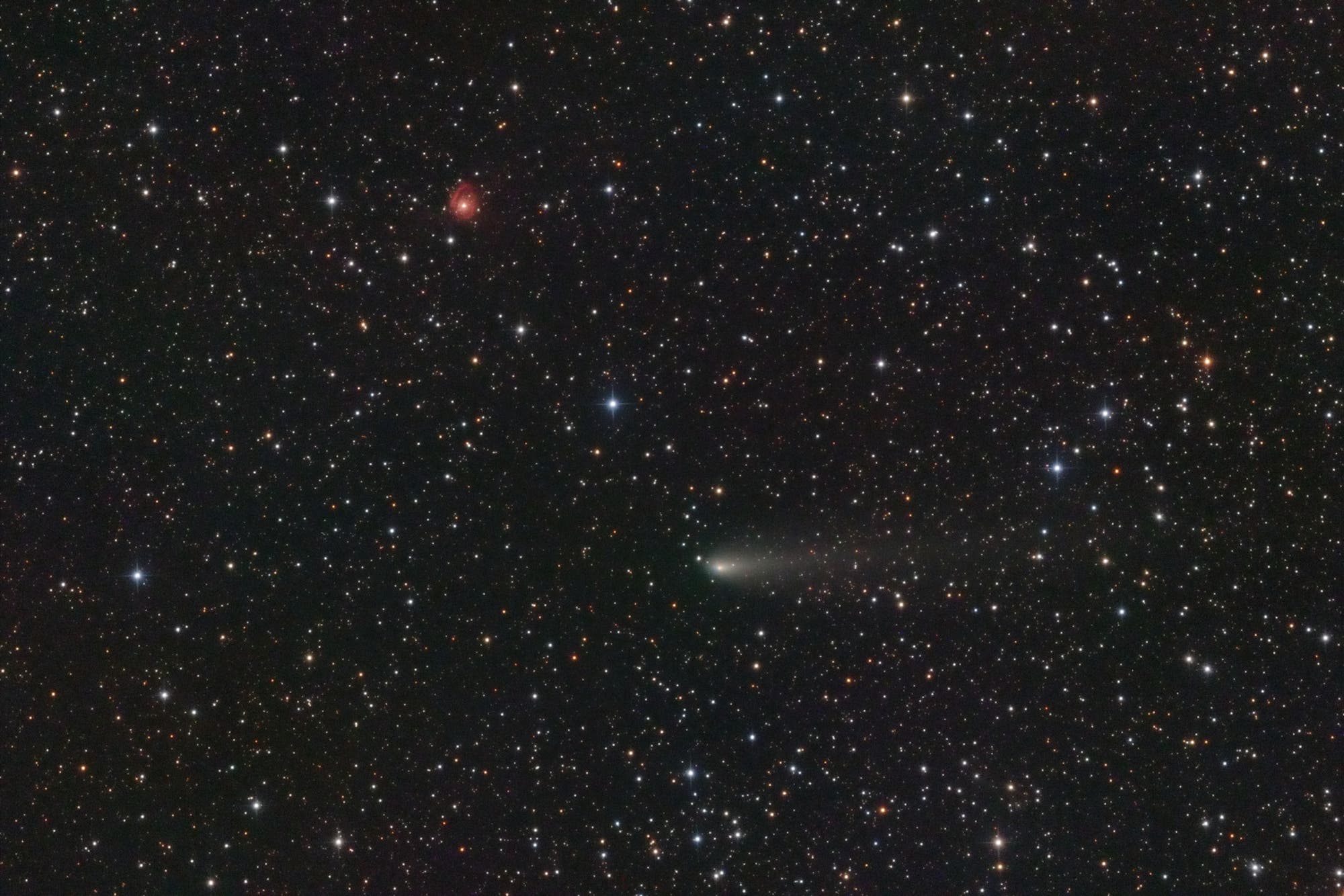 Comet and Cometary Nebula