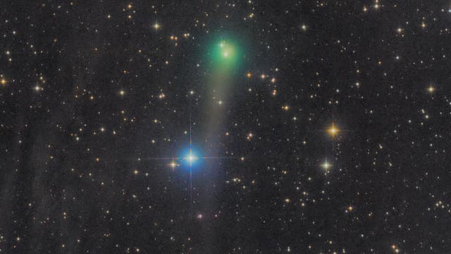 Komet C/2017 T2 PANSTARRS, 17. Mai 2020 -2