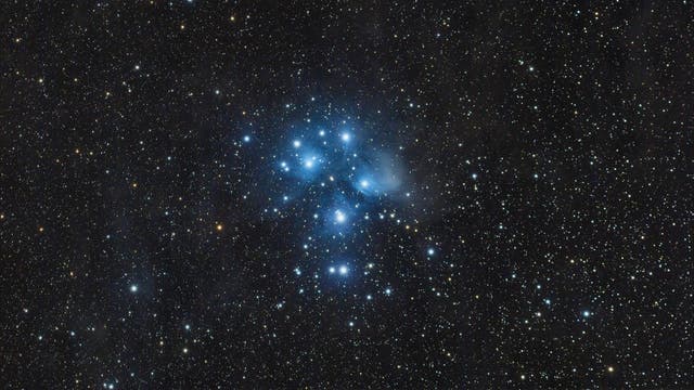 Messier 45 – die Plejaden
