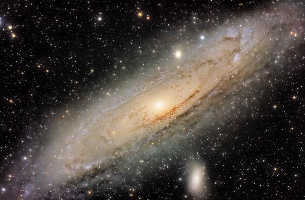 Die Andromedagalaxie M 31