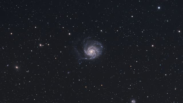 Messier 101 - Feuerradgalaxie