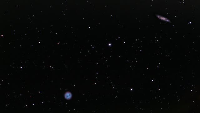 Eulennebel mit M108