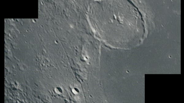 Krater Gassendi