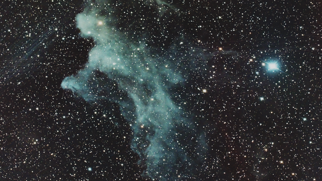 NGC2118 - der Hexenkopfnebel im Eridanus