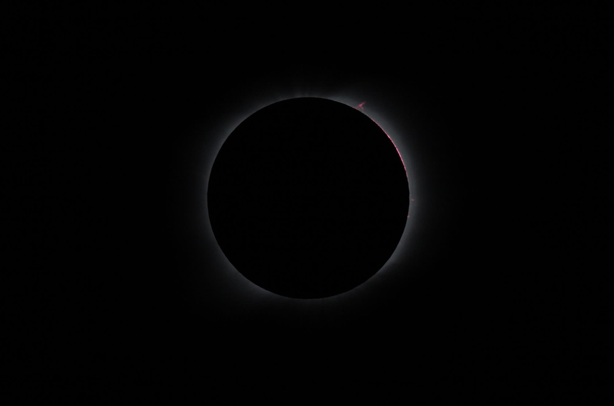 totale Sonnenfinsternis am 1. August 2008