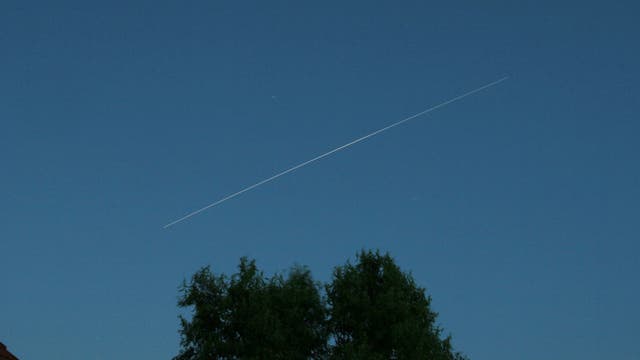 ISS vereint mit Discovery am 2. Juli 2008