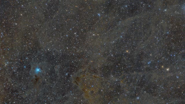 NGC 7023, Iris-Nebel Mosaik