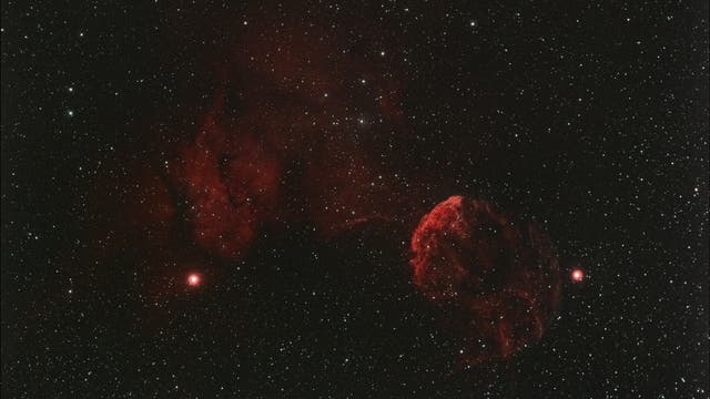 Der Quallennebel IC 443 