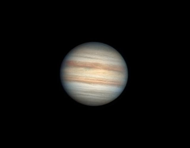 Jupiter am 12. August 2020