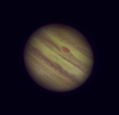 Jupiter am 27. März 2017