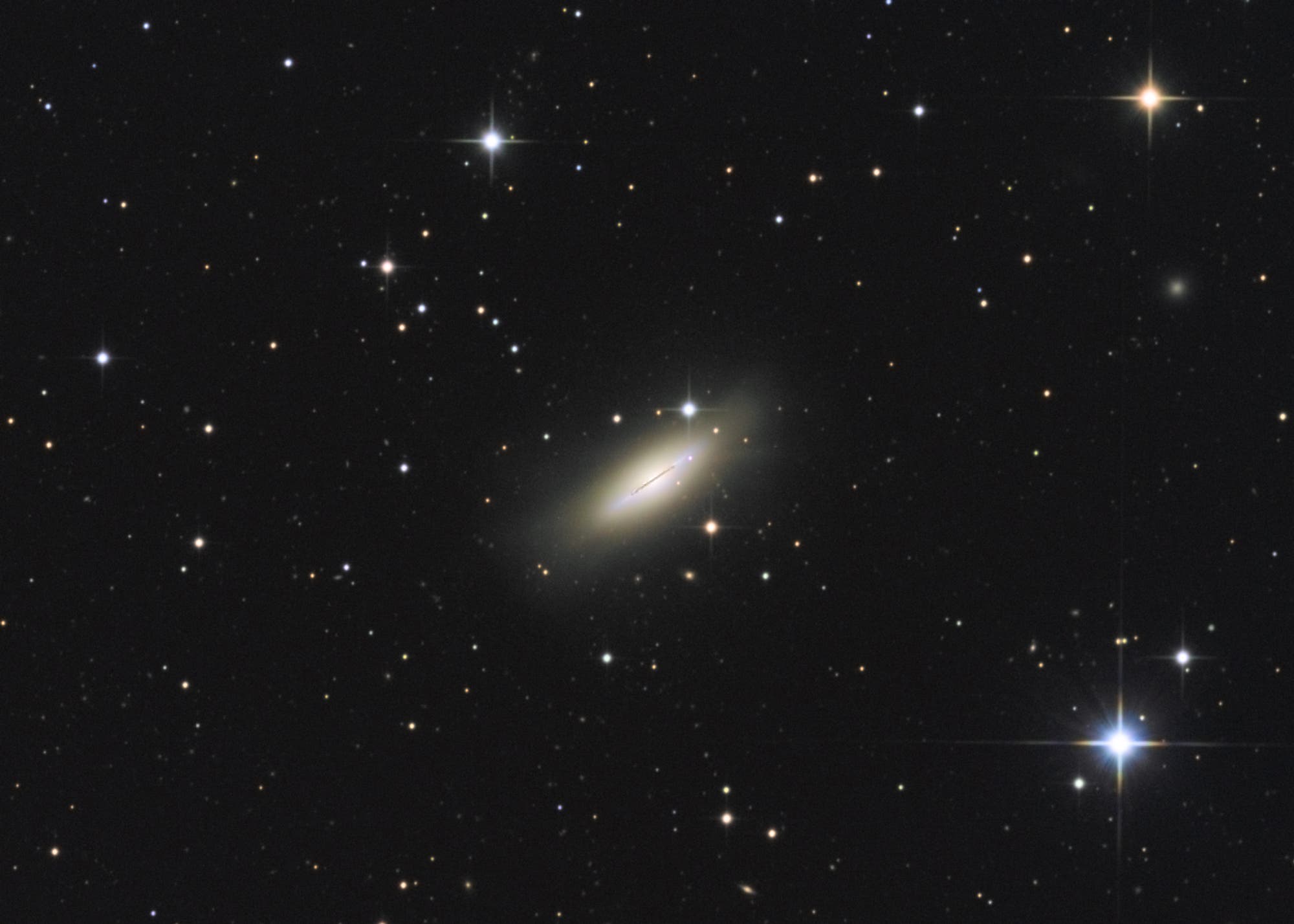 Messier 102 - NGC 5866