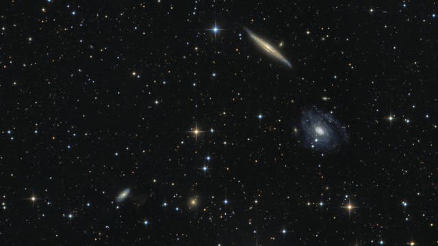 NGC 5965 und Kollegen
