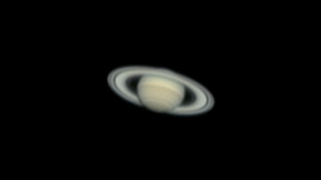 Saturn Jupiter am 5. August 2020