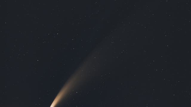 Komet "Neowise" C/2020 F3 am 11. Juli 2020