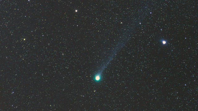 Komet Lovejoy am 12. März 2015