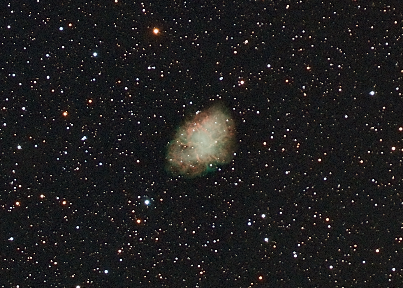 Messier M1 - Krebsnebel