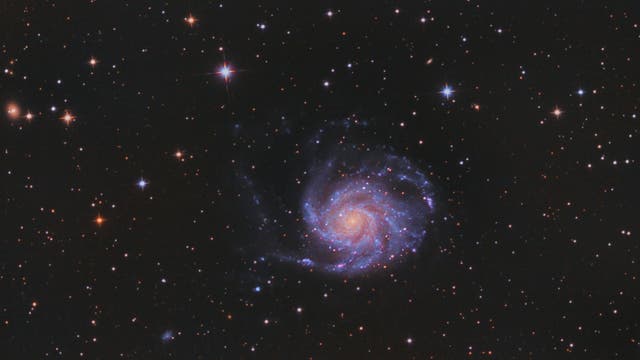 Messier 101 Feuerrad-Galaxie