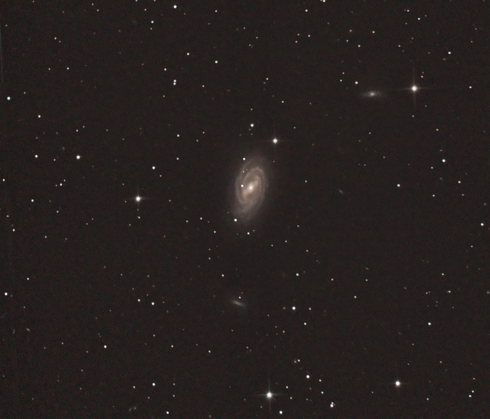 Galaxie M109 im Großen Bären (Ursa Major)