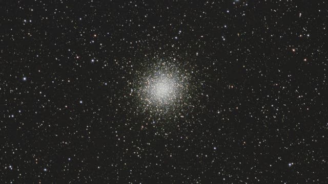 Messier 14 - Kugelsternhaufen im Schlangenträger