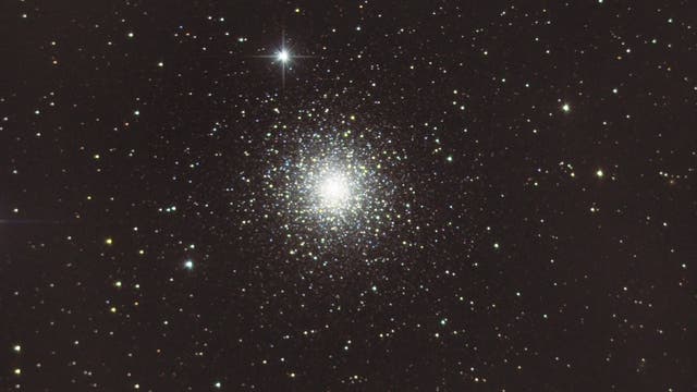 Messier 15 - Suche nach Pease 1