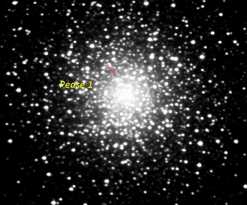 Pease 1 in Messier 15