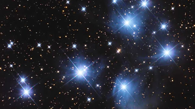Messier 45 Plejaden