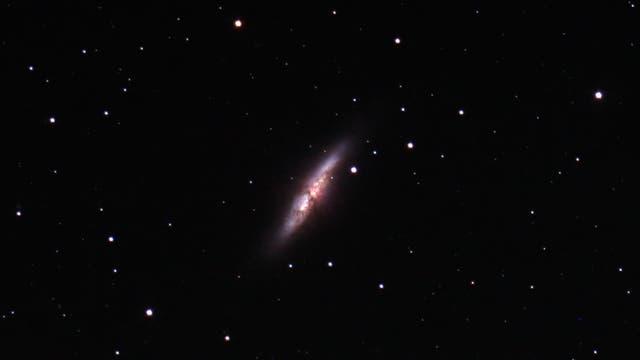 M82 - Spiralgalaxie