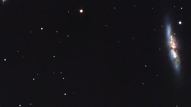 M82 mit SN2014J