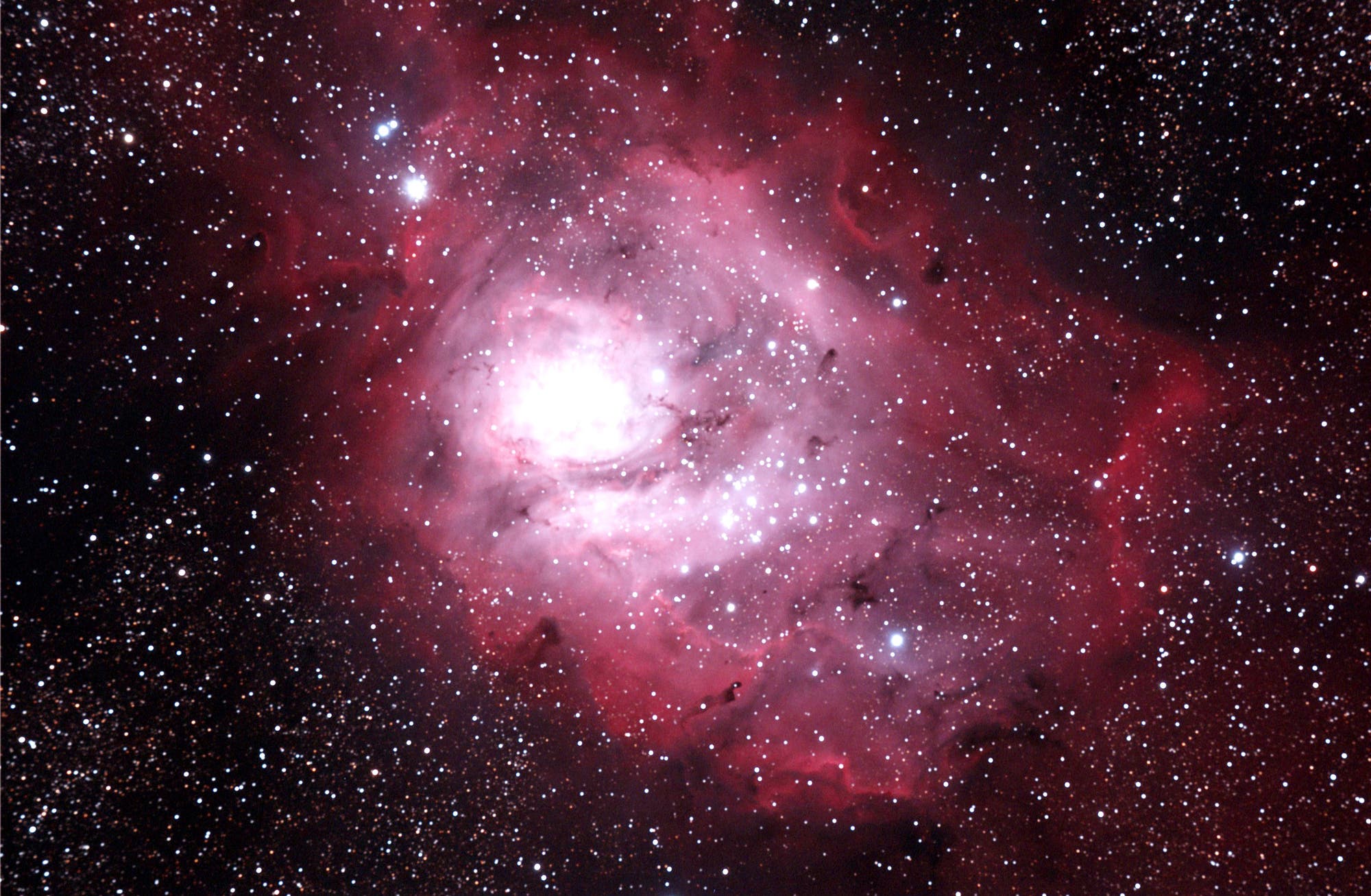 M 8, Lagunen-Nebel in Sagittarius