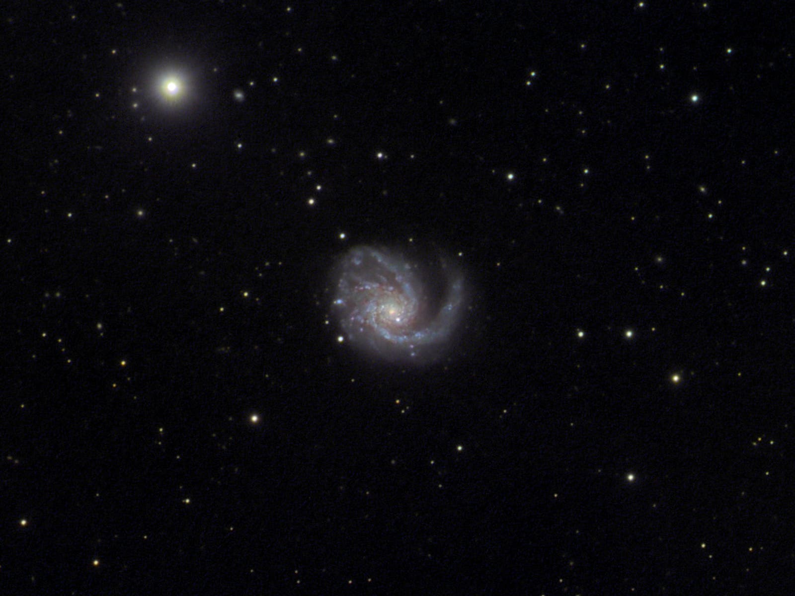 SN 2014L in M 99