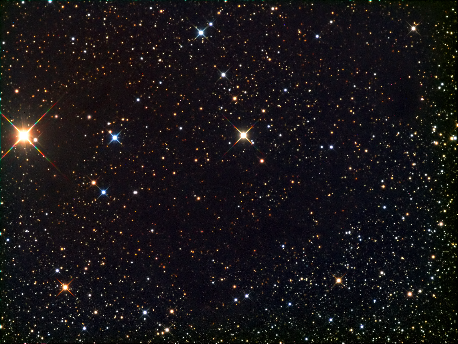 B159 - Barnard Dark Nebula in Cygnus