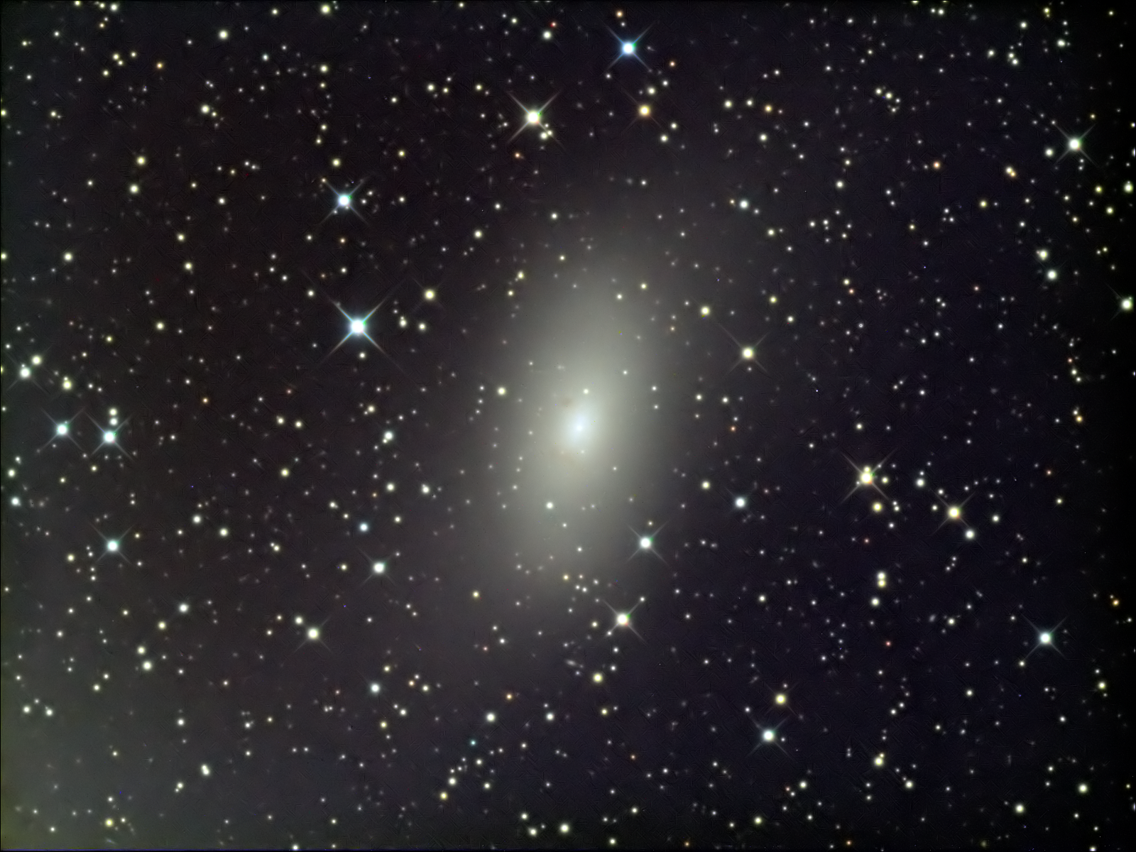 M110 - Dwarf galaxy in Andromeda