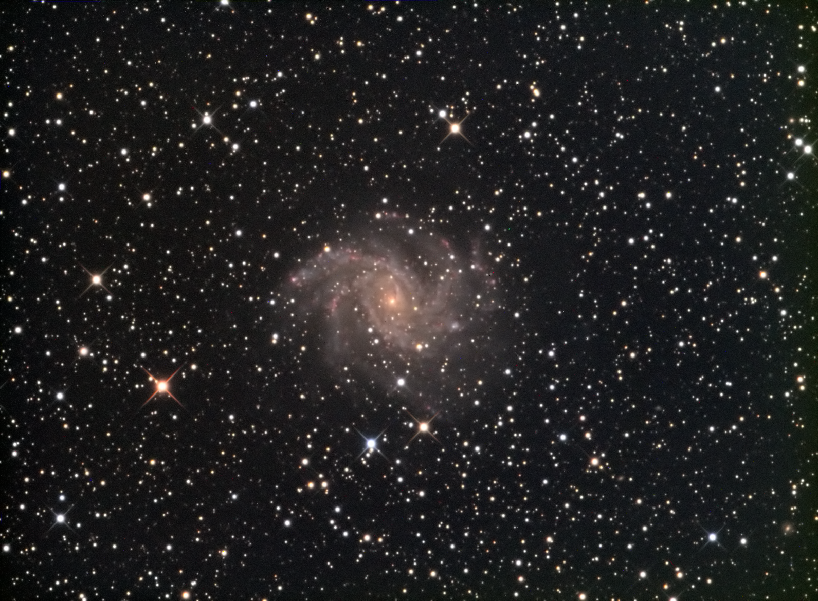 NGC 6946 - Face-on Spiral in Cepheus/Cygnus