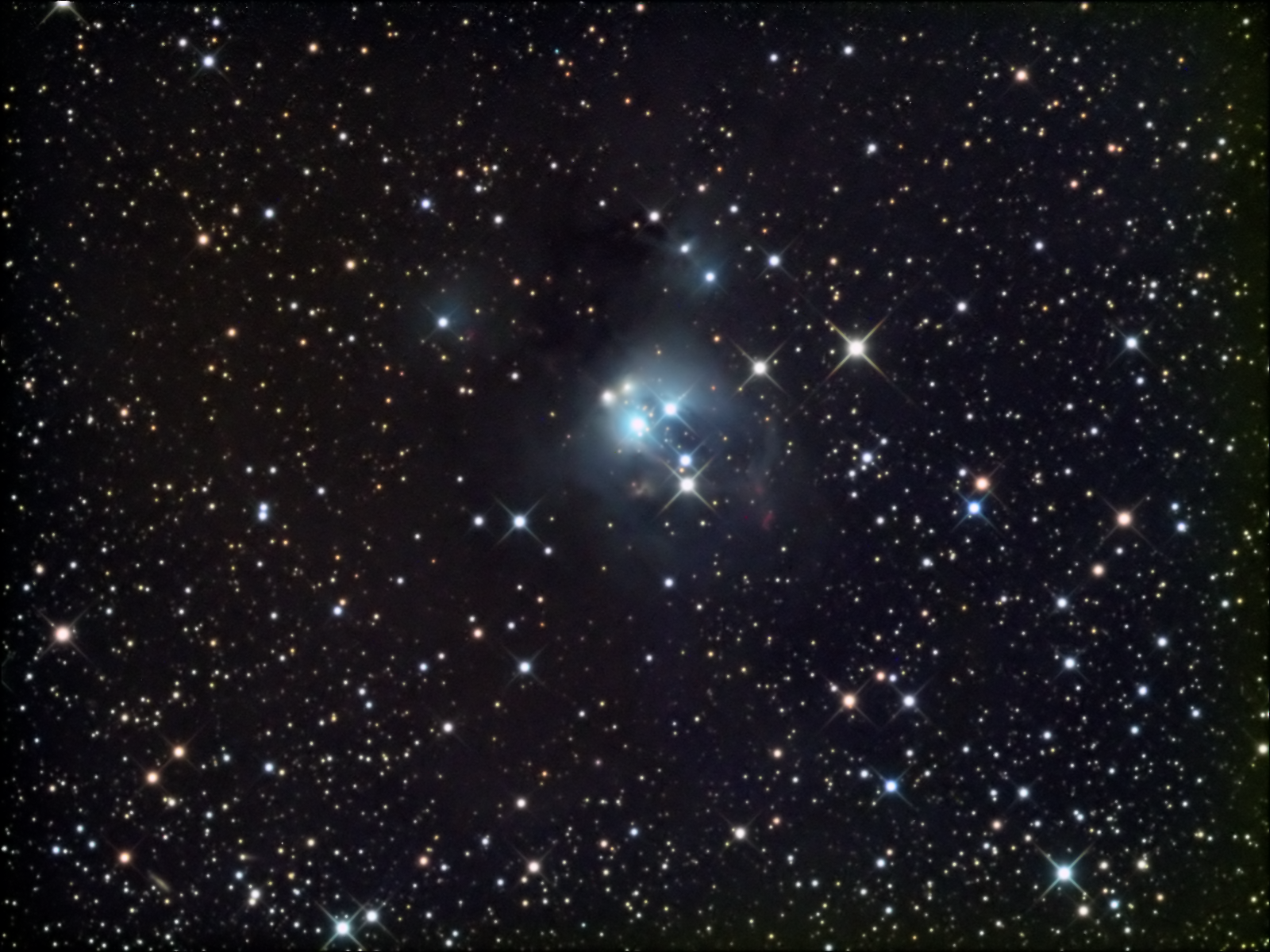 HH-167 Protostar (Reflection Nebula) in Cepheus