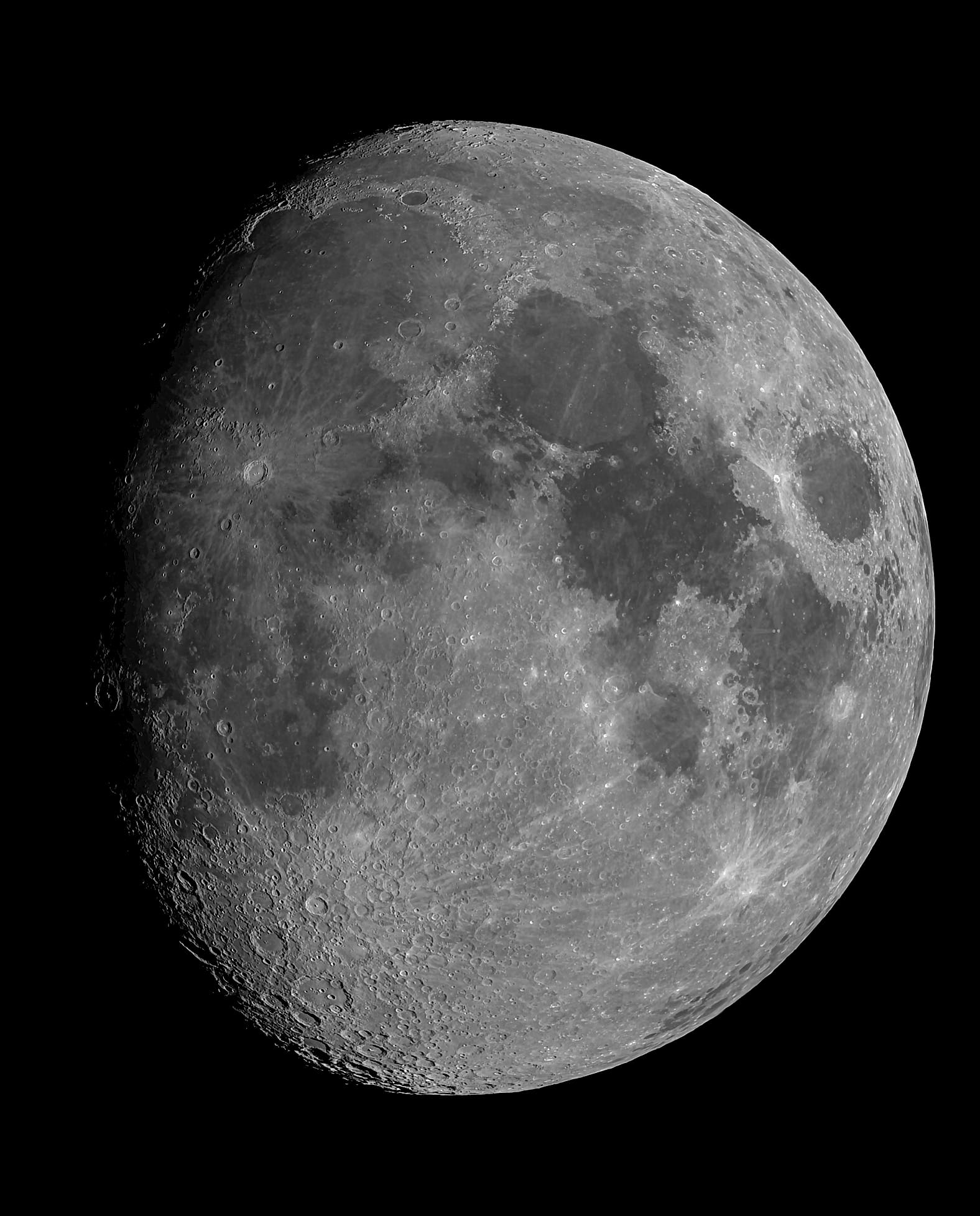 Der Mond am 23. Juli 2018 (1)