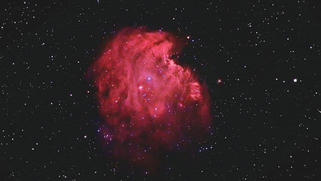 NGC 2174, der Affenkopfnebel