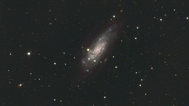 NGC 4559 - Balkenspirale im Haar der Berenike