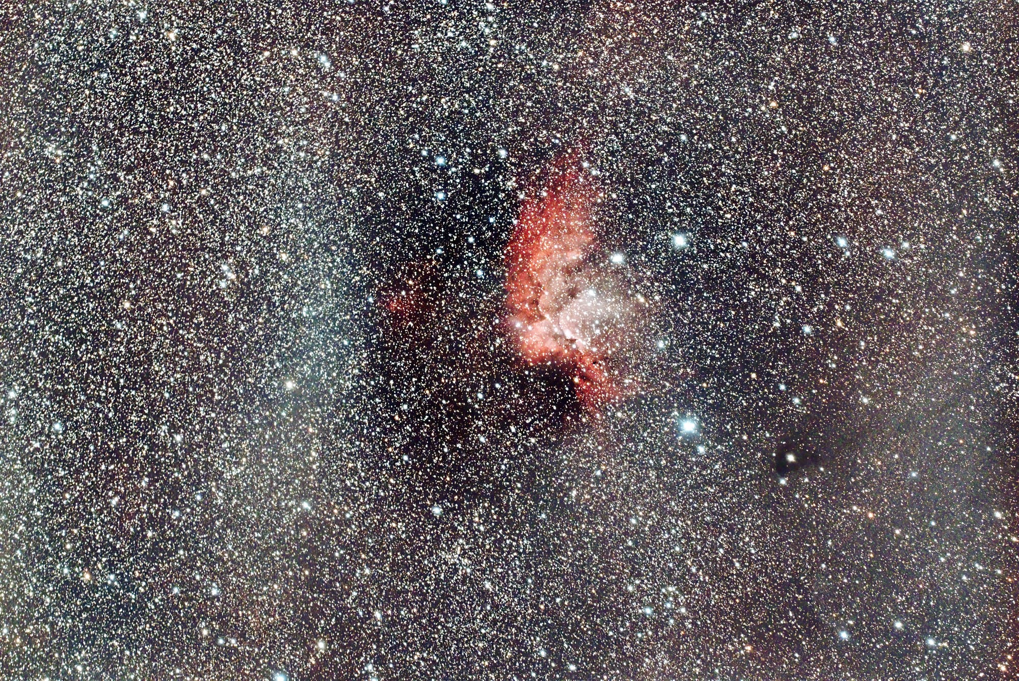NGC7380 Zaubernebel - Region im Kepheus