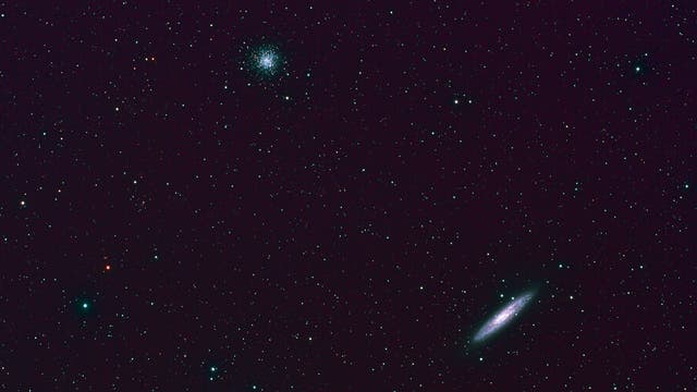 NGC288 und NGC253