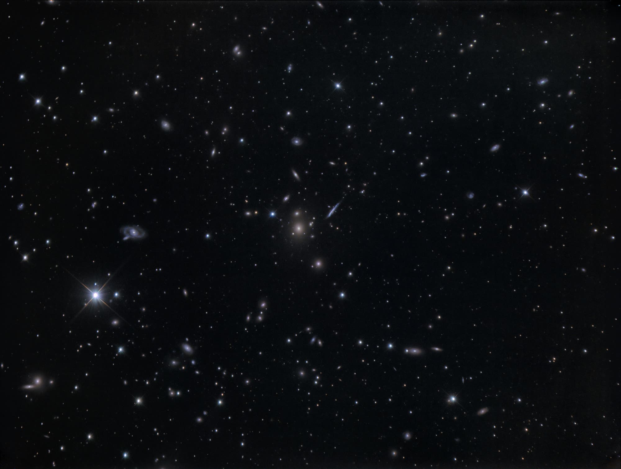 Abell 1367; NGC 3842 u.a.