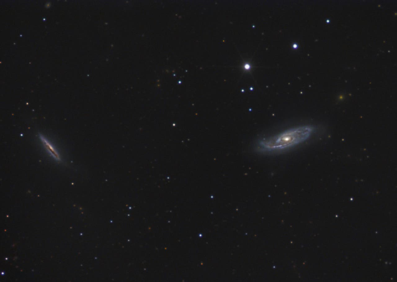 NGC 5899 und NGC 5900