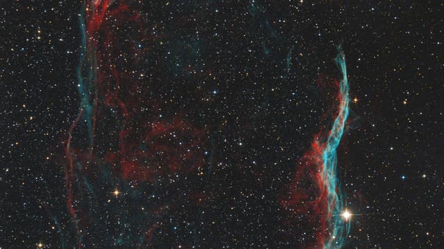 NGC 6960 Zirrusnebel (aufrecht)