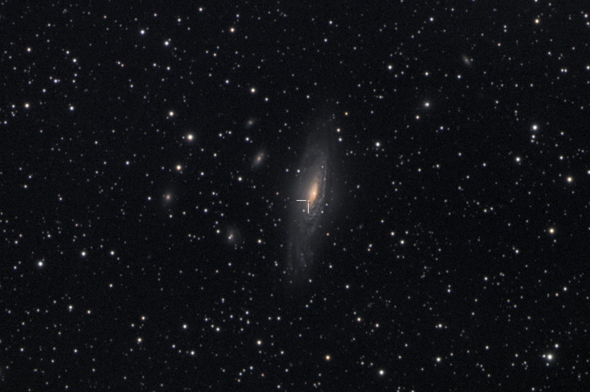 Supernova in NGC 7331